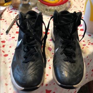 Nike lunarlon basketball shoes